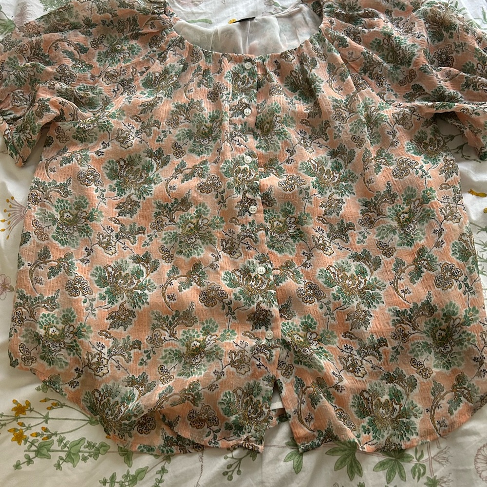 Ann Taylor Blouse, M